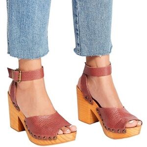 Free People Pasadena Clogs